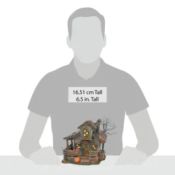 Snow Village Halloween*Department 56 Ichabod Crane's House