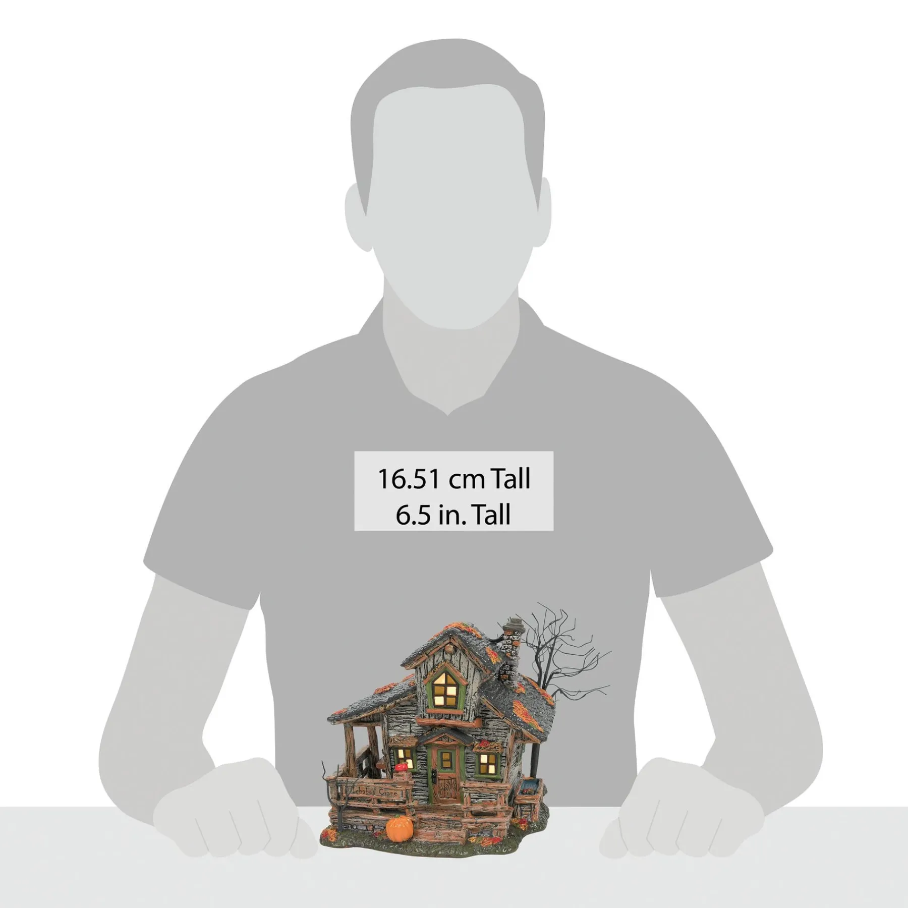 Snow Village Halloween*Department 56 Ichabod Crane's House