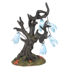 Halloween Village Accessories*Department 56 Illuminated Ghost Tree