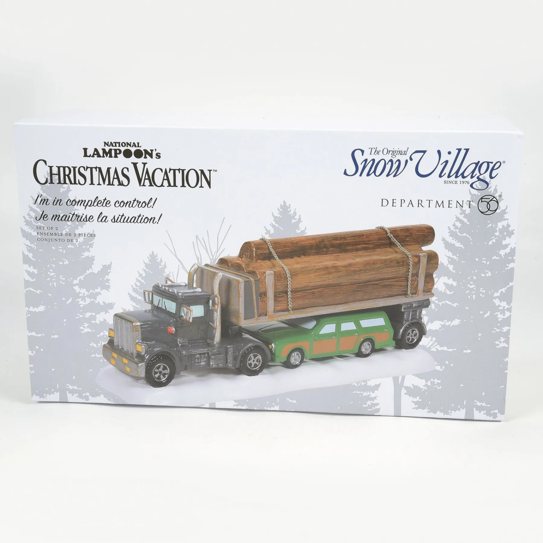 The Original Snow Village*Department 56 I'm In Complete Control!