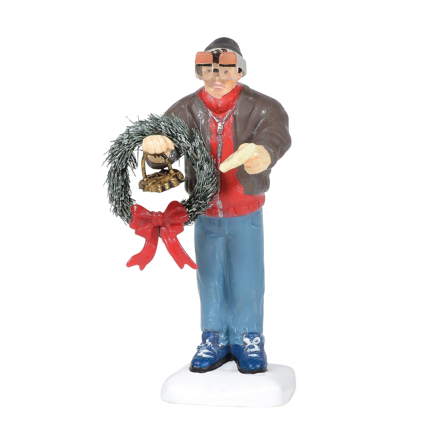 The Original Snow Village*Department 56 I'm Sorry, Merry Christmas