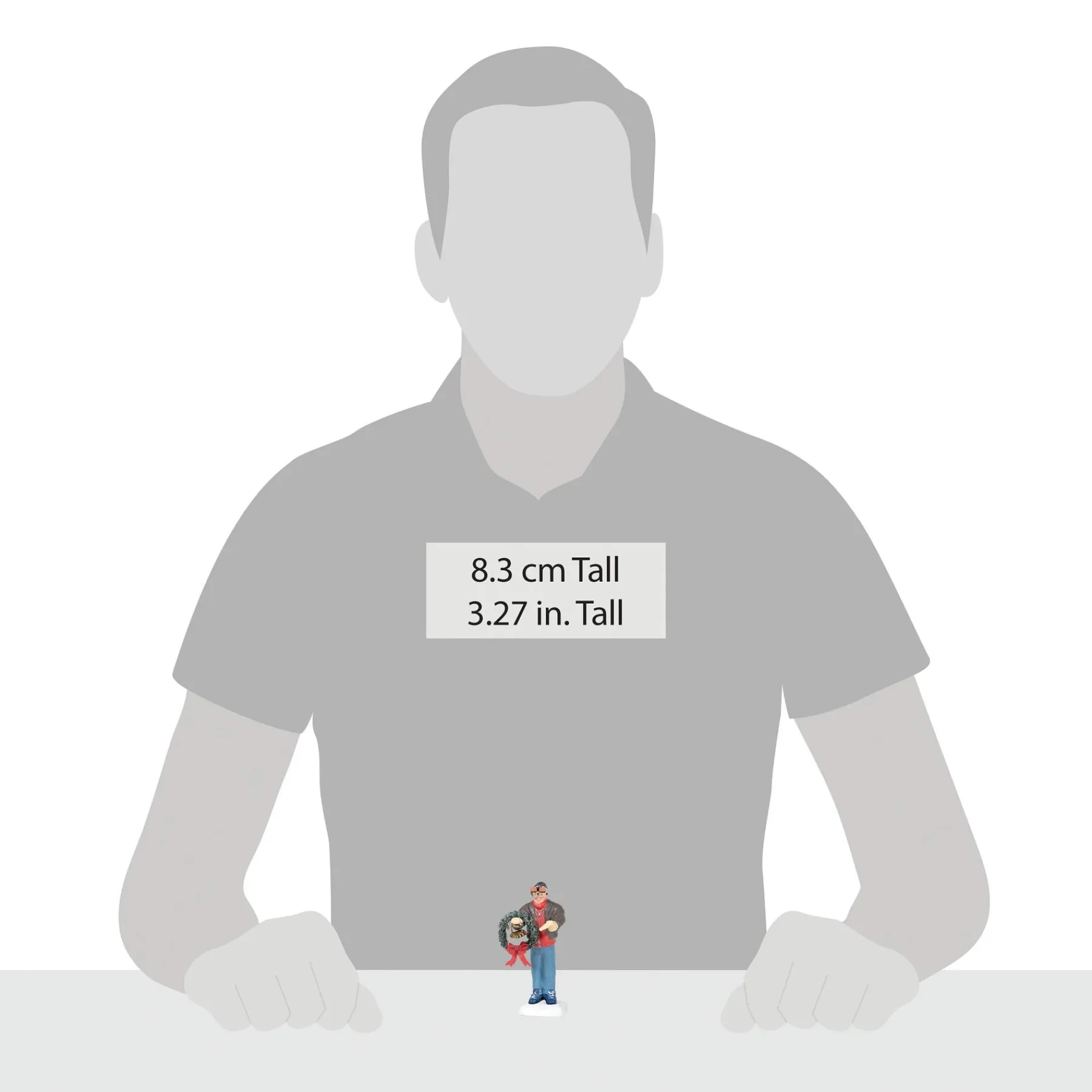 The Original Snow Village*Department 56 I'm Sorry, Merry Christmas