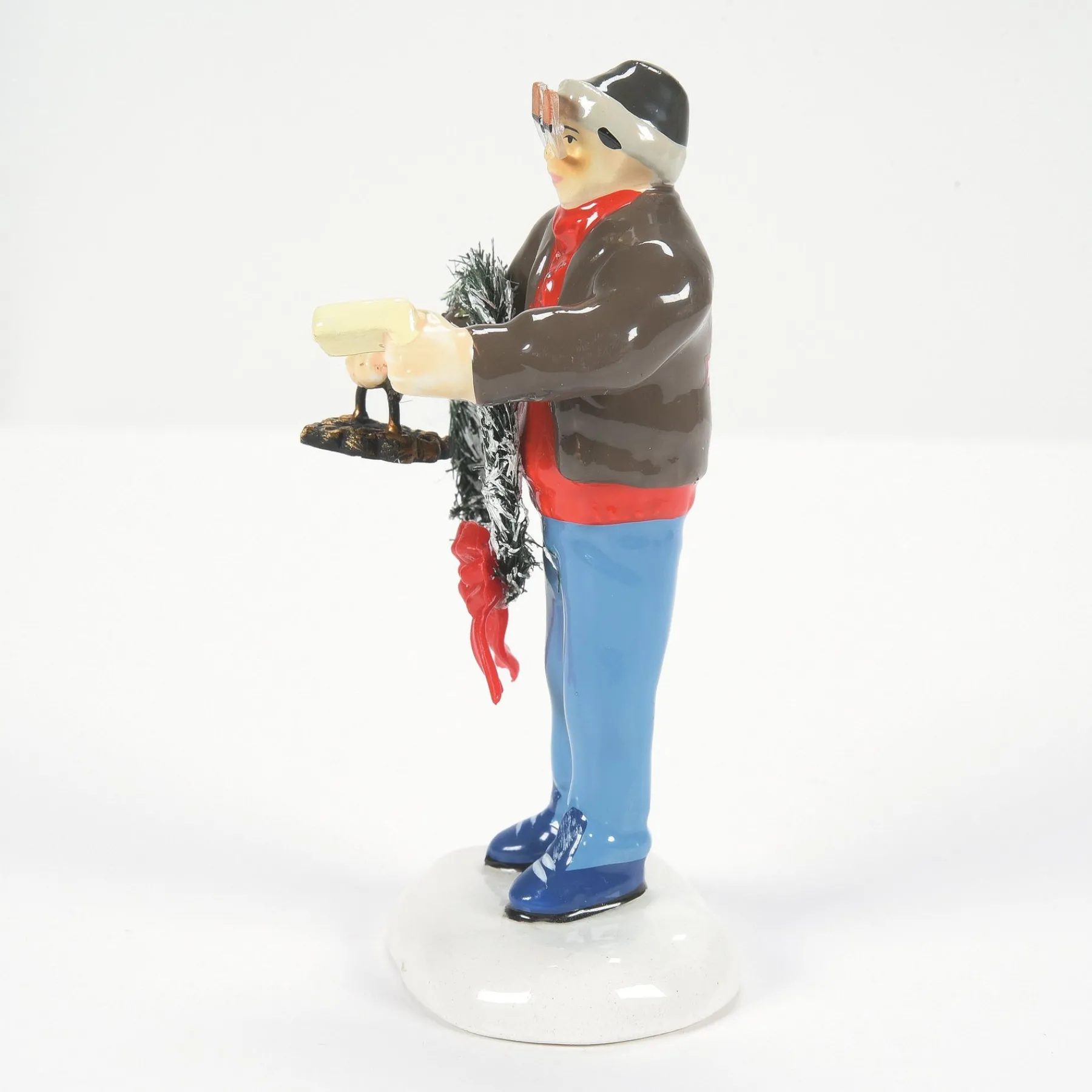 The Original Snow Village*Department 56 I'm Sorry, Merry Christmas