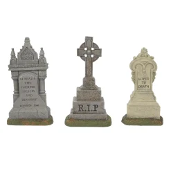 Halloween Village Accessories*Department 56 Imposing Monuments st/3