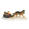 The Original Snow Village*Department 56 Inner Tube Sled Dog Race