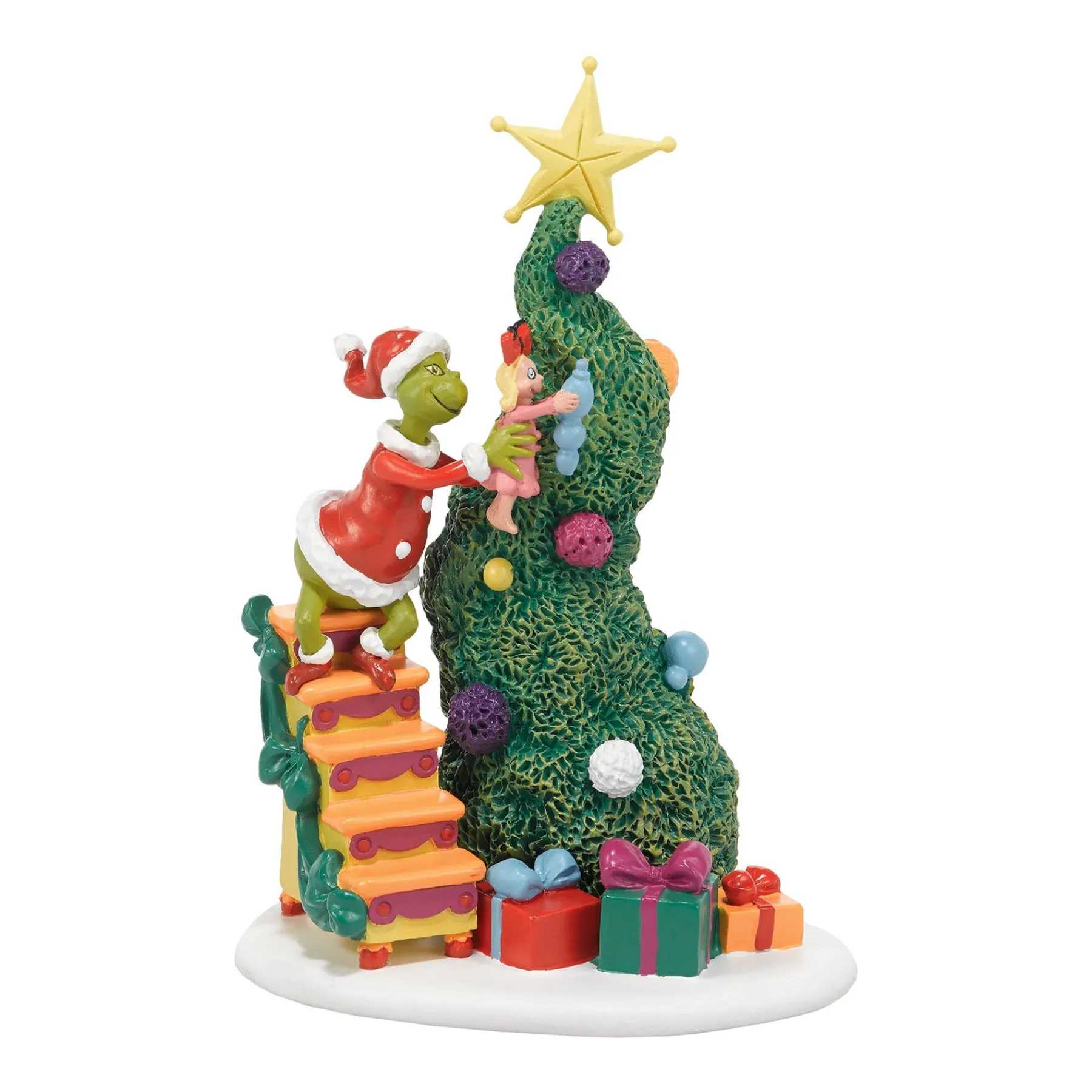 Grinch™ Village*Department 56 It Takes Two, Grinch & Cindy-L
