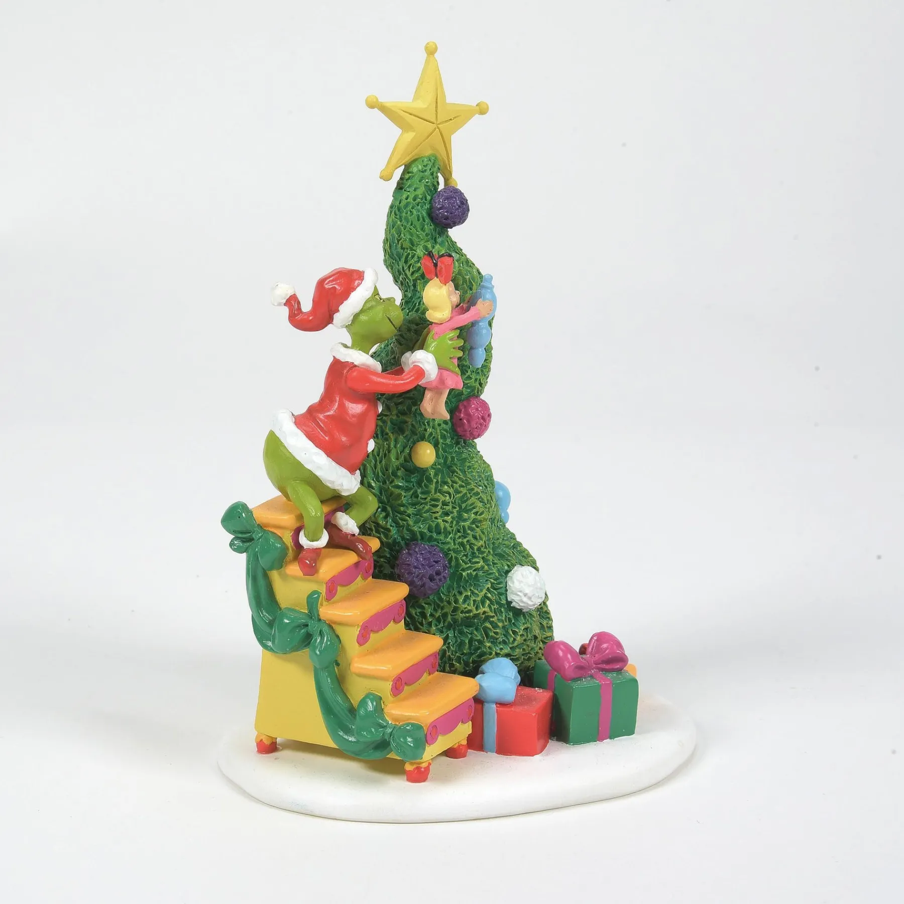 Grinch™ Village*Department 56 It Takes Two, Grinch & Cindy-L