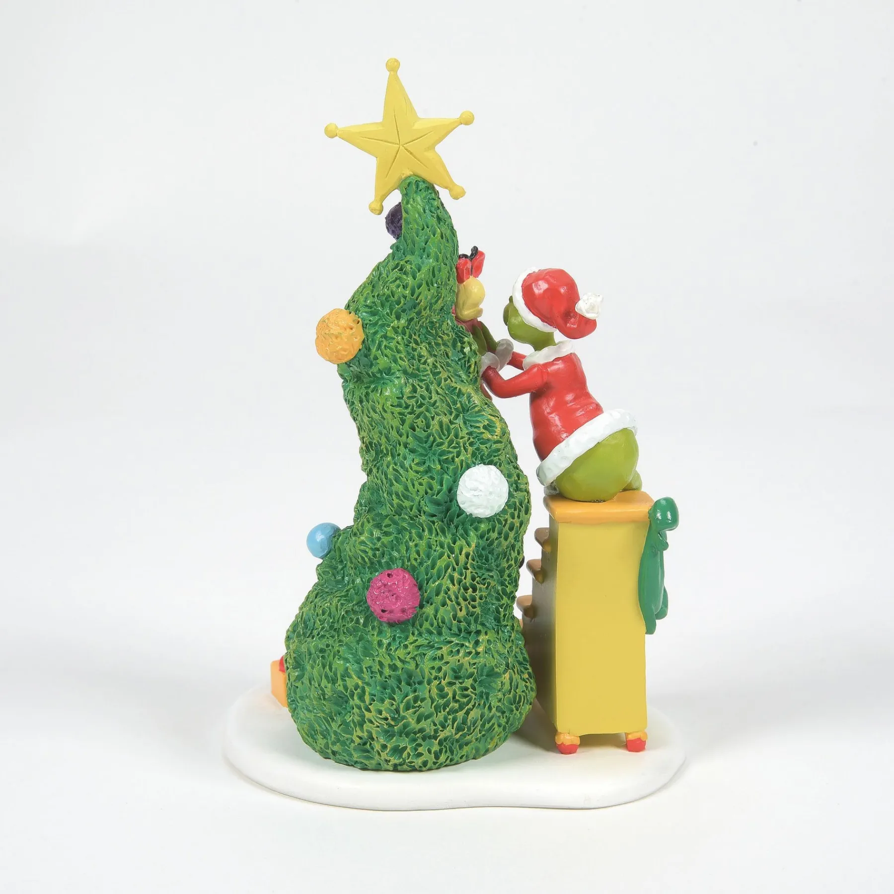 Grinch™ Village*Department 56 It Takes Two, Grinch & Cindy-L