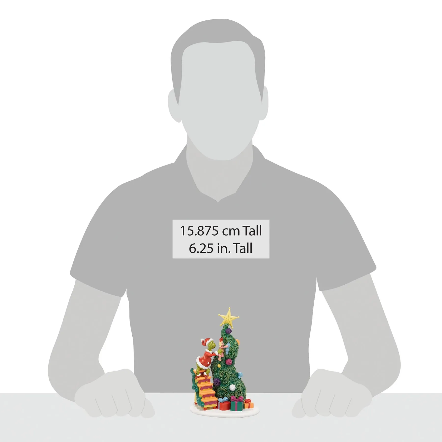 Grinch™ Village*Department 56 It Takes Two, Grinch & Cindy-L