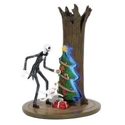 The Nightmare Before Christmas® Village*Department 56 Jack Discovers Christmas Town