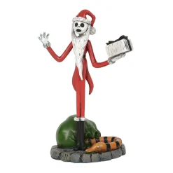 The Nightmare Before Christmas® Village*Department 56 Jack Steals Christmas