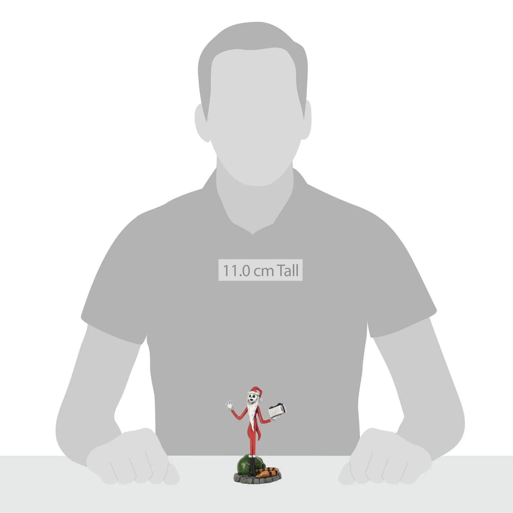 The Nightmare Before Christmas® Village*Department 56 Jack Steals Christmas