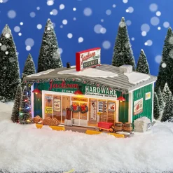 The Original Snow Village*Department 56 Jackson & Sons Hardware