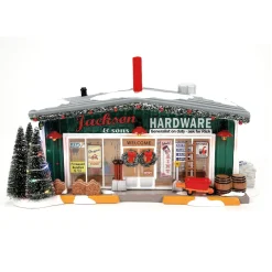 The Original Snow Village*Department 56 Jackson & Sons Hardware