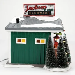 The Original Snow Village*Department 56 Jackson & Sons Hardware