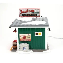 The Original Snow Village*Department 56 Jackson & Sons Hardware