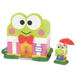 Hello Kitty Village*Department 56 Keroppi's Market S/2