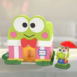 Hello Kitty Village*Department 56 Keroppi's Market S/2
