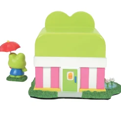 Hello Kitty Village*Department 56 Keroppi's Market S/2