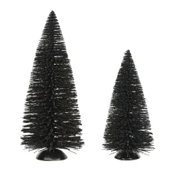 Halloween Village Accessories*Department 56 Kettle Black Sisals