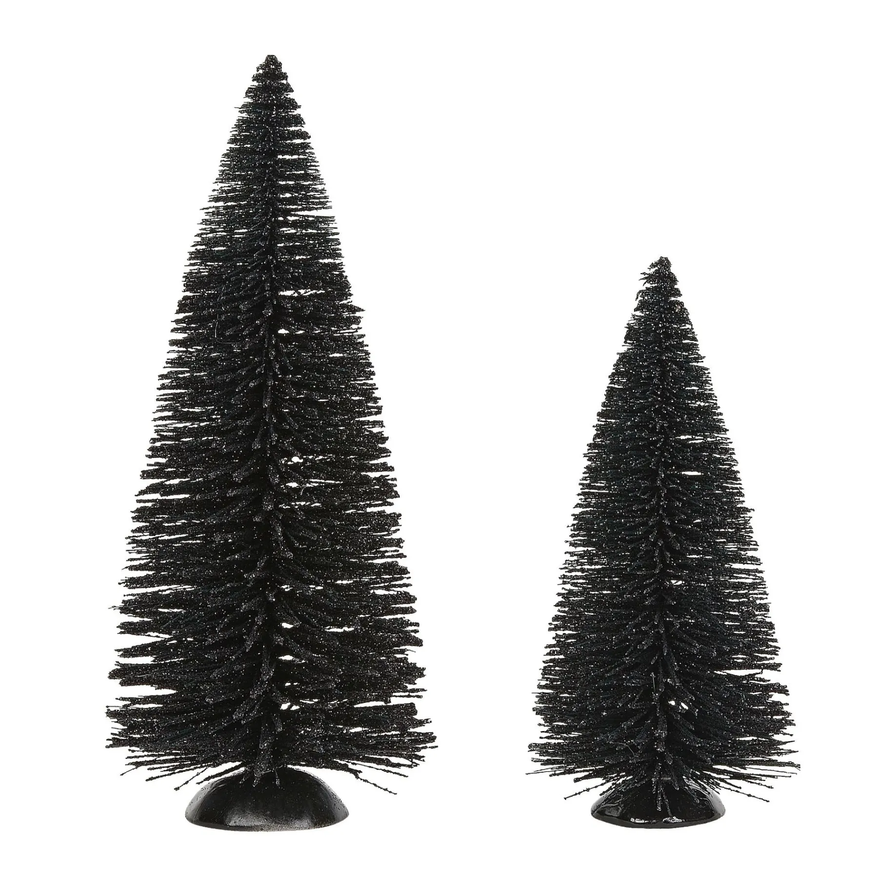 Halloween Village Accessories*Department 56 Kettle Black Sisals