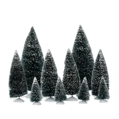 Village Accessories*Department 56 Landscape Trees Snow Road