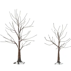 Village Accessories*Department 56 Landscape Trees Snow Road