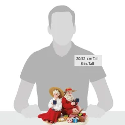 By The Sea*Department 56 Life is a Picnic