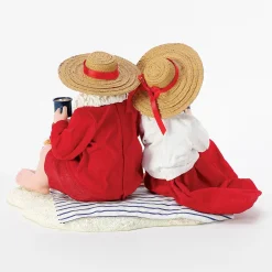 By The Sea*Department 56 Life is a Picnic