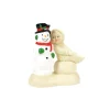 Snowbabies Classic Collection|Snowbabies Christmas Jubilee Collection*Department 56 Light Me Up, Snowman
