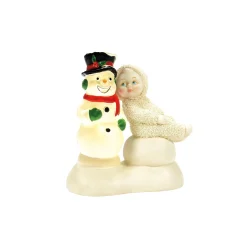Snowbabies Classic Collection|Snowbabies Christmas Jubilee Collection*Department 56 Light Me Up, Snowman