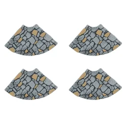 Village Accessories*Department 56 Limestone Road, Curved