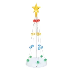 Village Accessories*Department 56 LIT Christmas Pole Tree