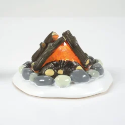 Village Accessories*Department 56 Lit Fire Pit