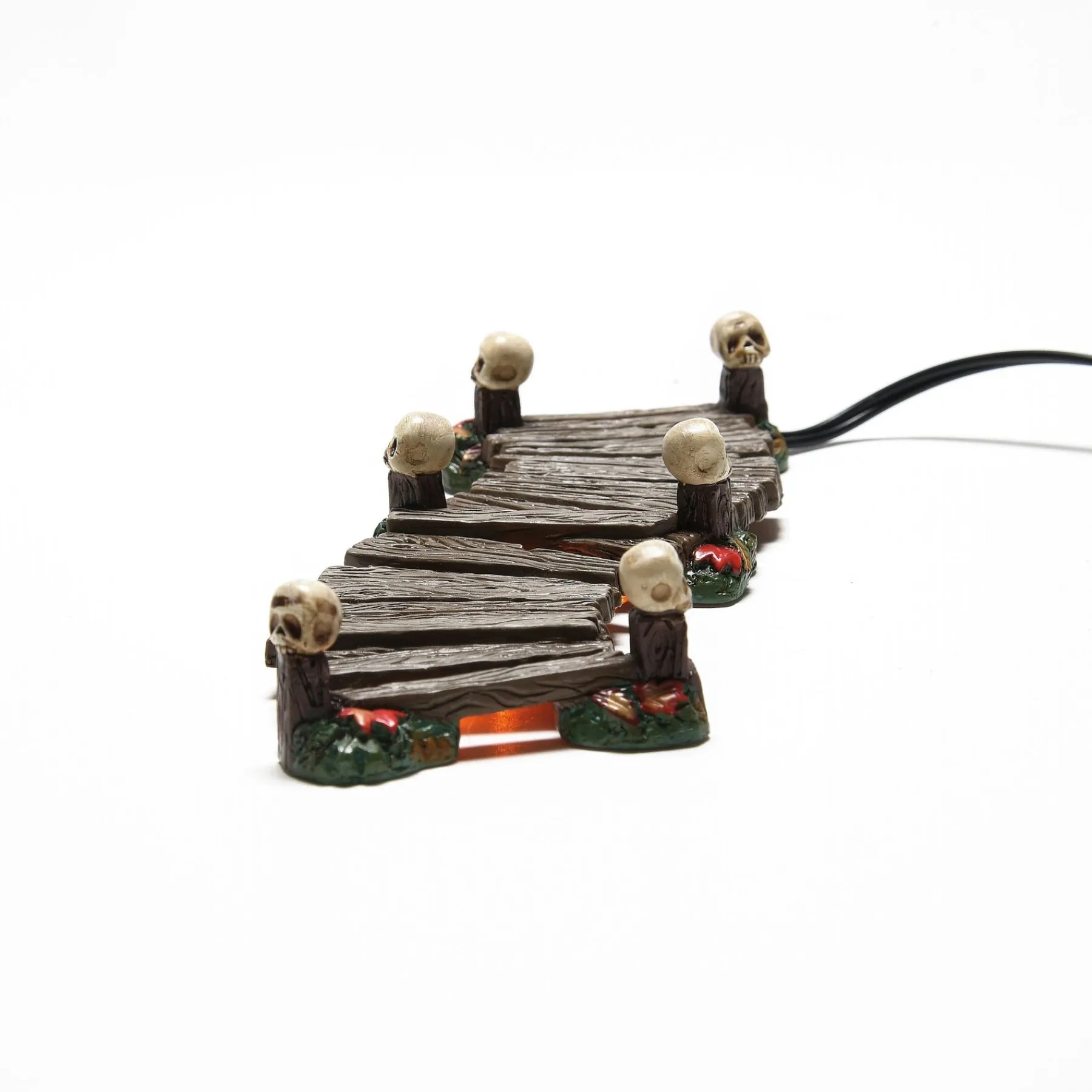 Halloween Village Accessories*Department 56 LIT Haunted Boardwalk