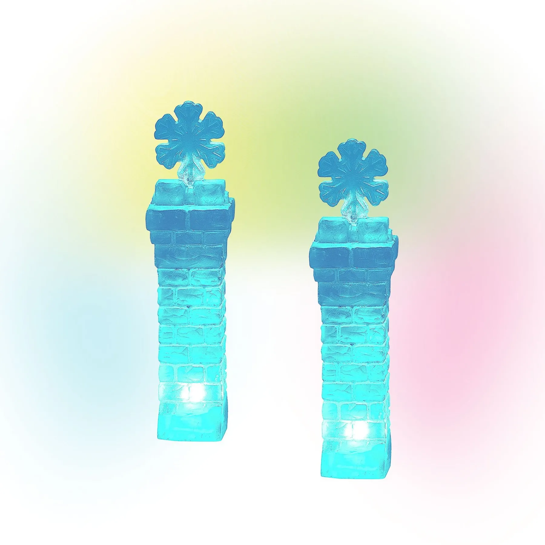 Village Accessories*Department 56 Lit Ice Castle Corners