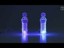 Village Accessories*Department 56 Lit Ice Castle Corners