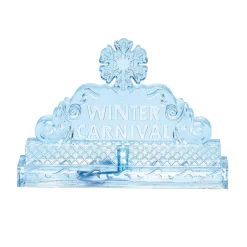 Village Accessories*Department 56 Lit Ice Castle Sign
