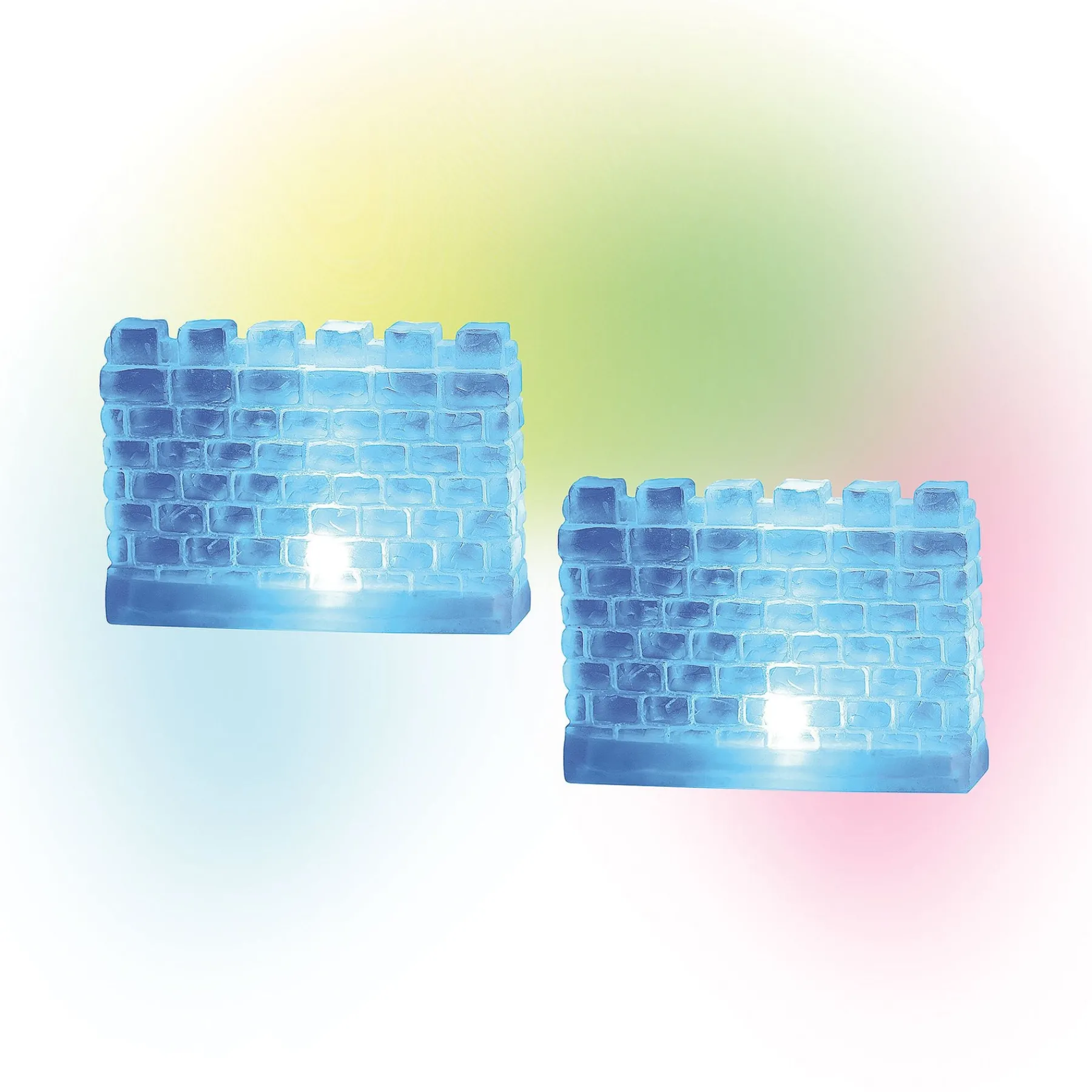 Village Accessories*Department 56 Lit Ice Castle Walls