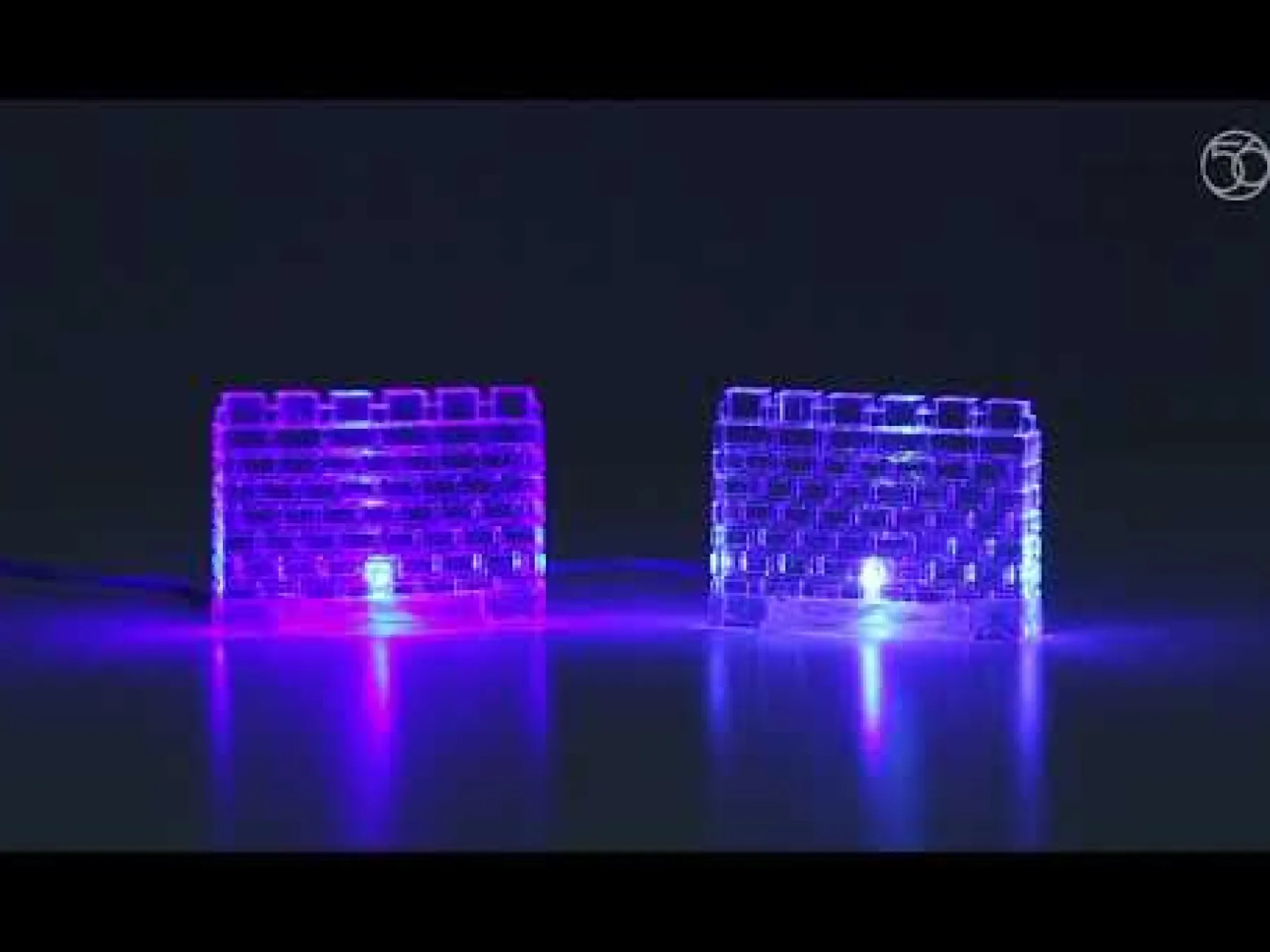 Village Accessories*Department 56 Lit Ice Castle Walls