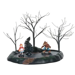 Halloween Village Accessories*Department 56 Little Red Riding Hood
