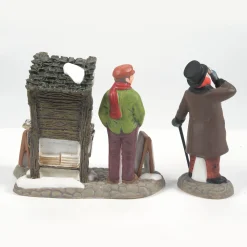 Dickens Village Series*Department 56 London Newspaper Stand