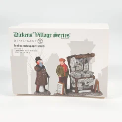 Dickens Village Series*Department 56 London Newspaper Stand