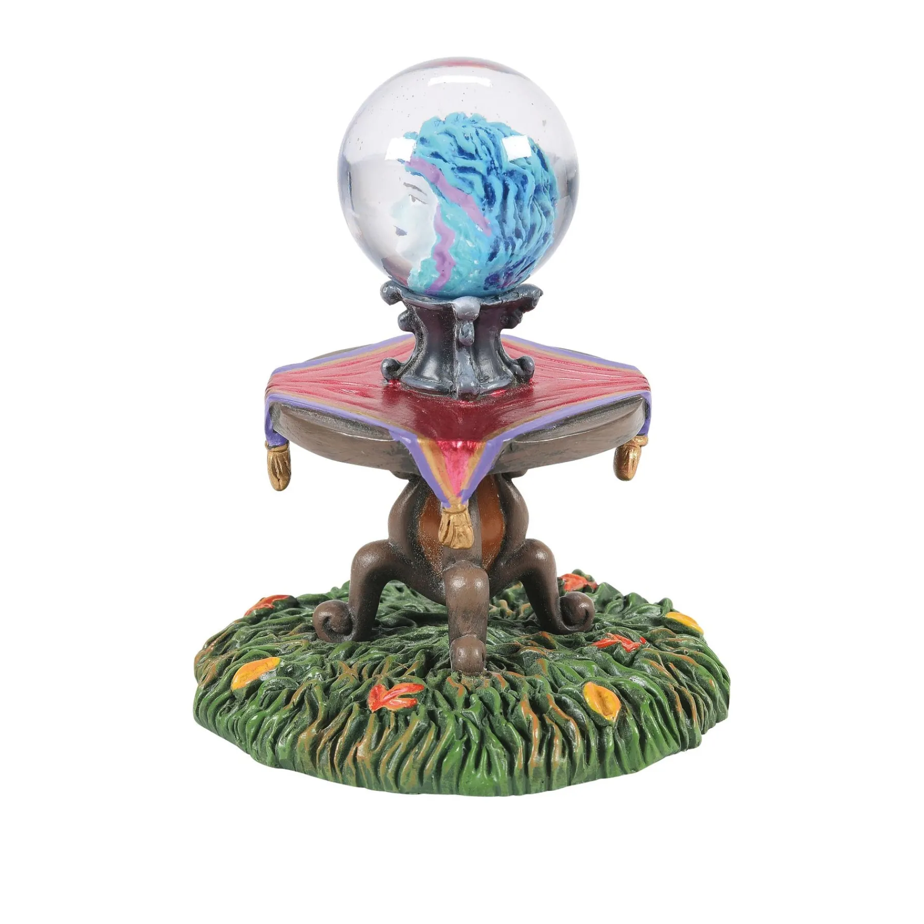 Snow Village Halloween*Department 56 Madame Leota, Manifested