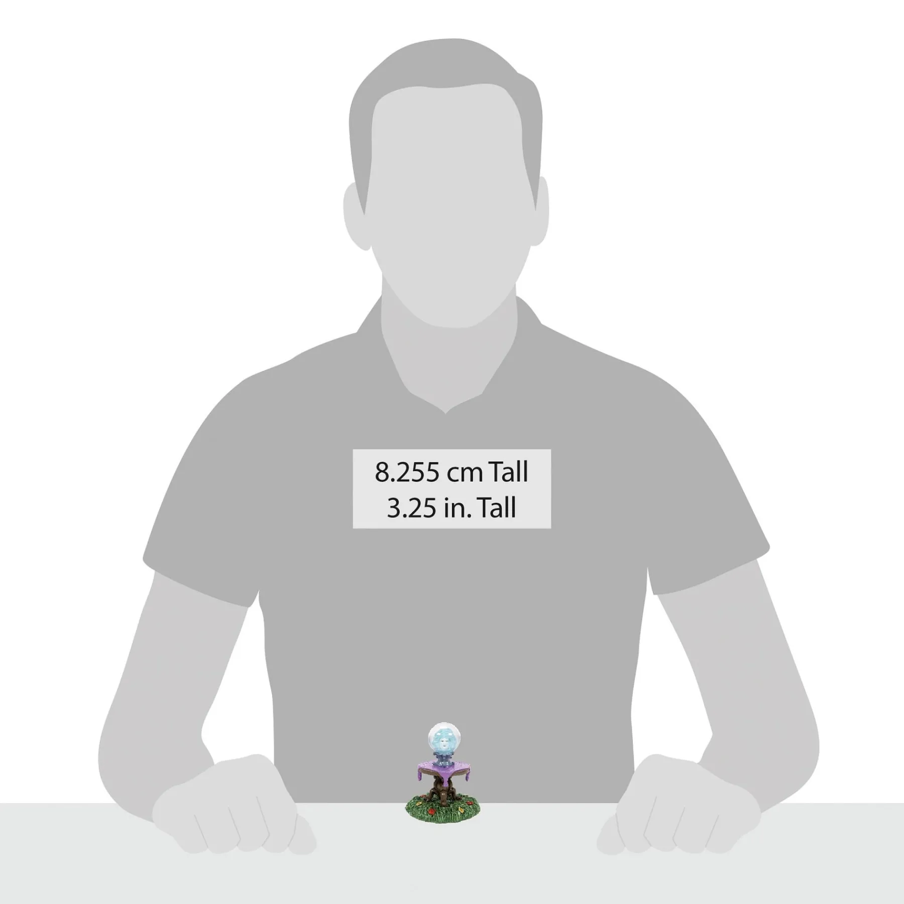 Snow Village Halloween*Department 56 Madame Leota, Manifested