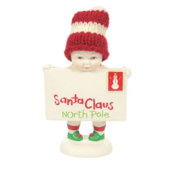 Snowbabies Classic Collection*Department 56 Mail For Santa