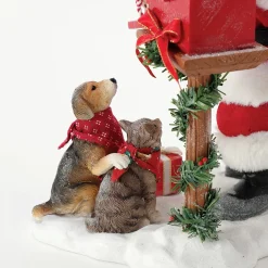 Santa & His Pets*Department 56 Mail Treats