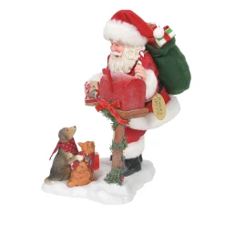 Santa & His Pets*Department 56 Mail Treats
