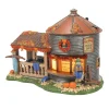 Snow Village Halloween*Department 56 Make & Take Scarecrow Shack