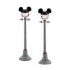 Disney Village*Department 56 Mickey Street Lights